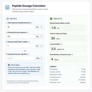 Content Image 01 – Peptide Calculator Interface