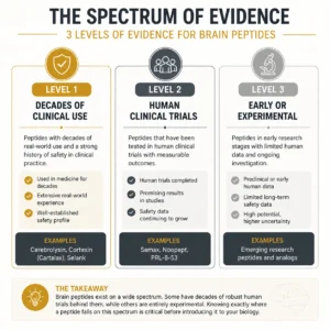 Content Image 01-brain-peptide-evidence-levels